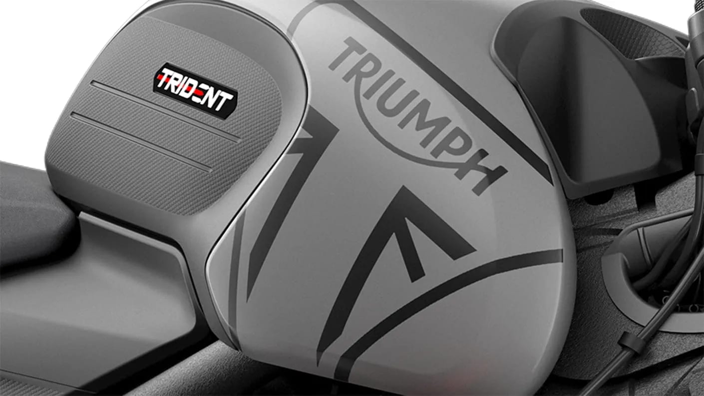 Trident 660 Model For the Ride